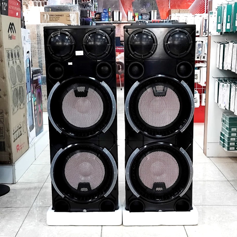 FeelMax Dual Professional Active Speaker 12inch