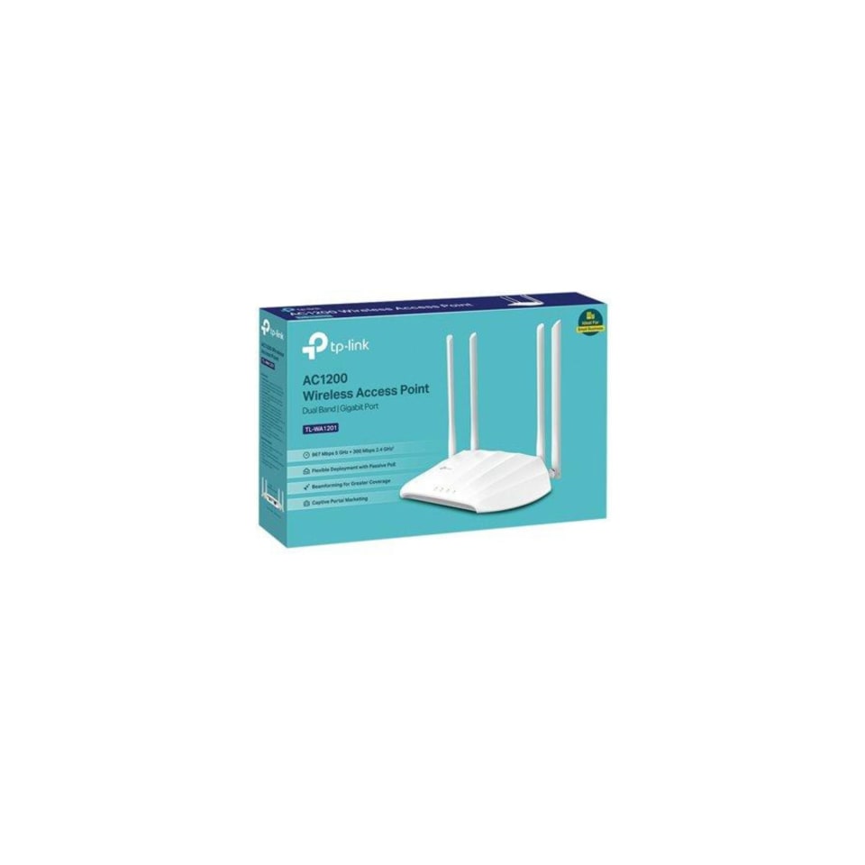 TP LINK AC1200 Dual-Band Wi-Fi Access Point (TL-WA1201)