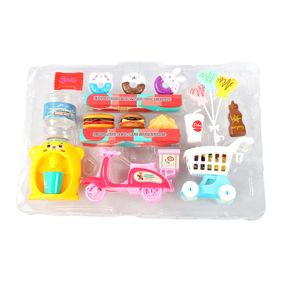 Kitchen Set Box /Play House