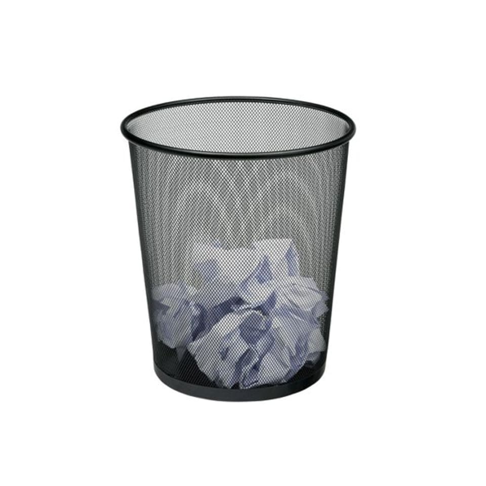 Office Mesh Waste Bin 26x23cm