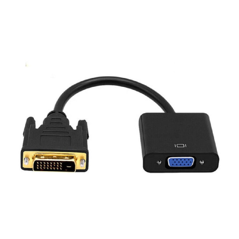 DVI to VGA Cable