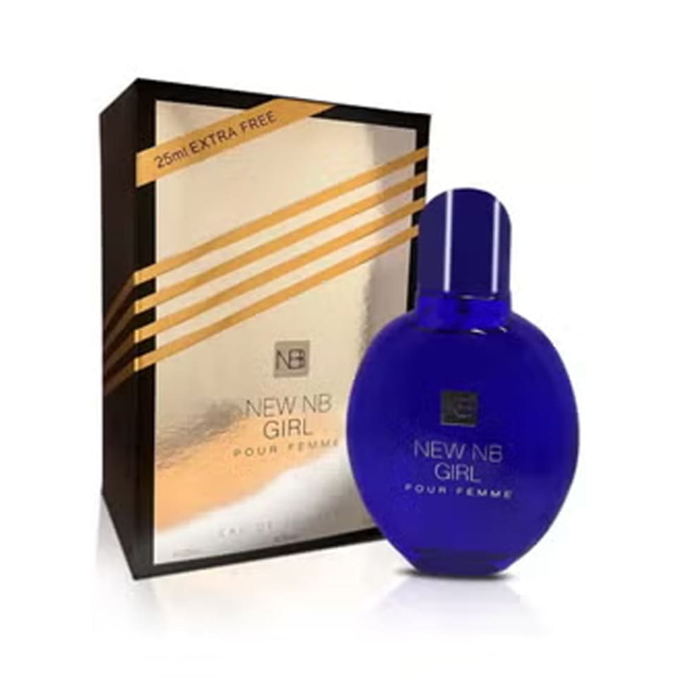 NEW NB Girl Women Perfume Pour Femme EDT, 125ml Eau de Toilette - 125 ml