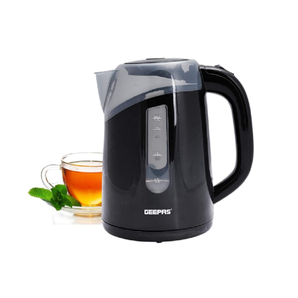Geepas Electric Kettle GK38027 1.7 Litre