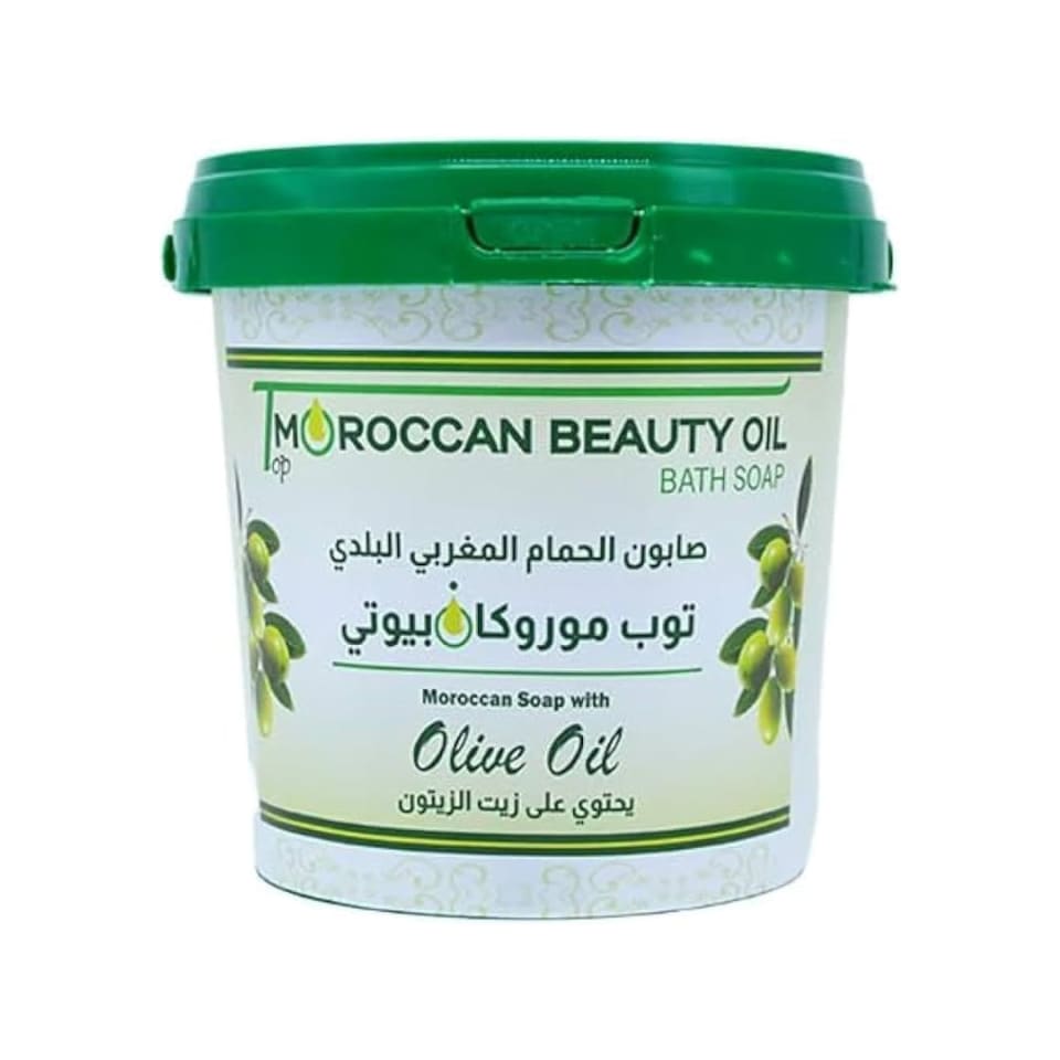 Moroccan Beauty Moroccan Bath Soap with Olive Oil - 850 gm