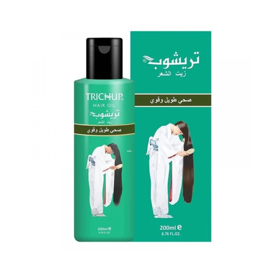 تريشاب زيت شعر صحي للشعر الطويل والقوي 200 مل