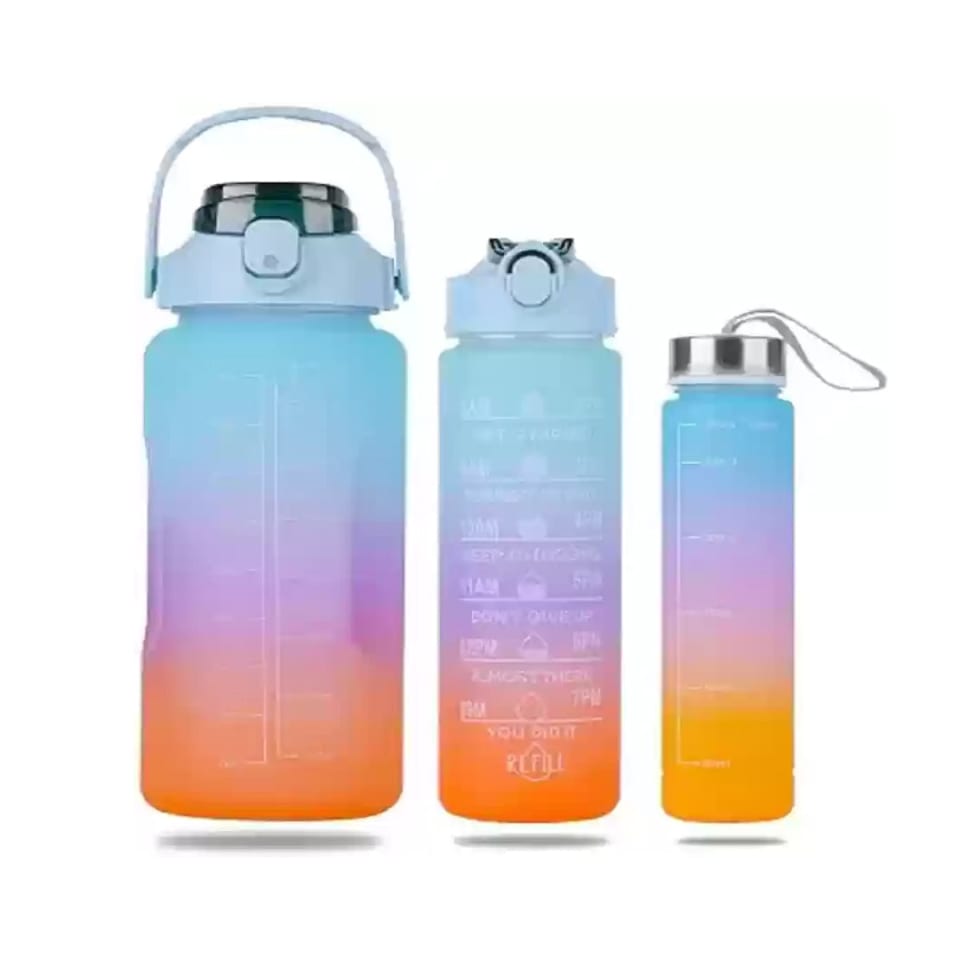 3in1 Electropoted Water Bottle