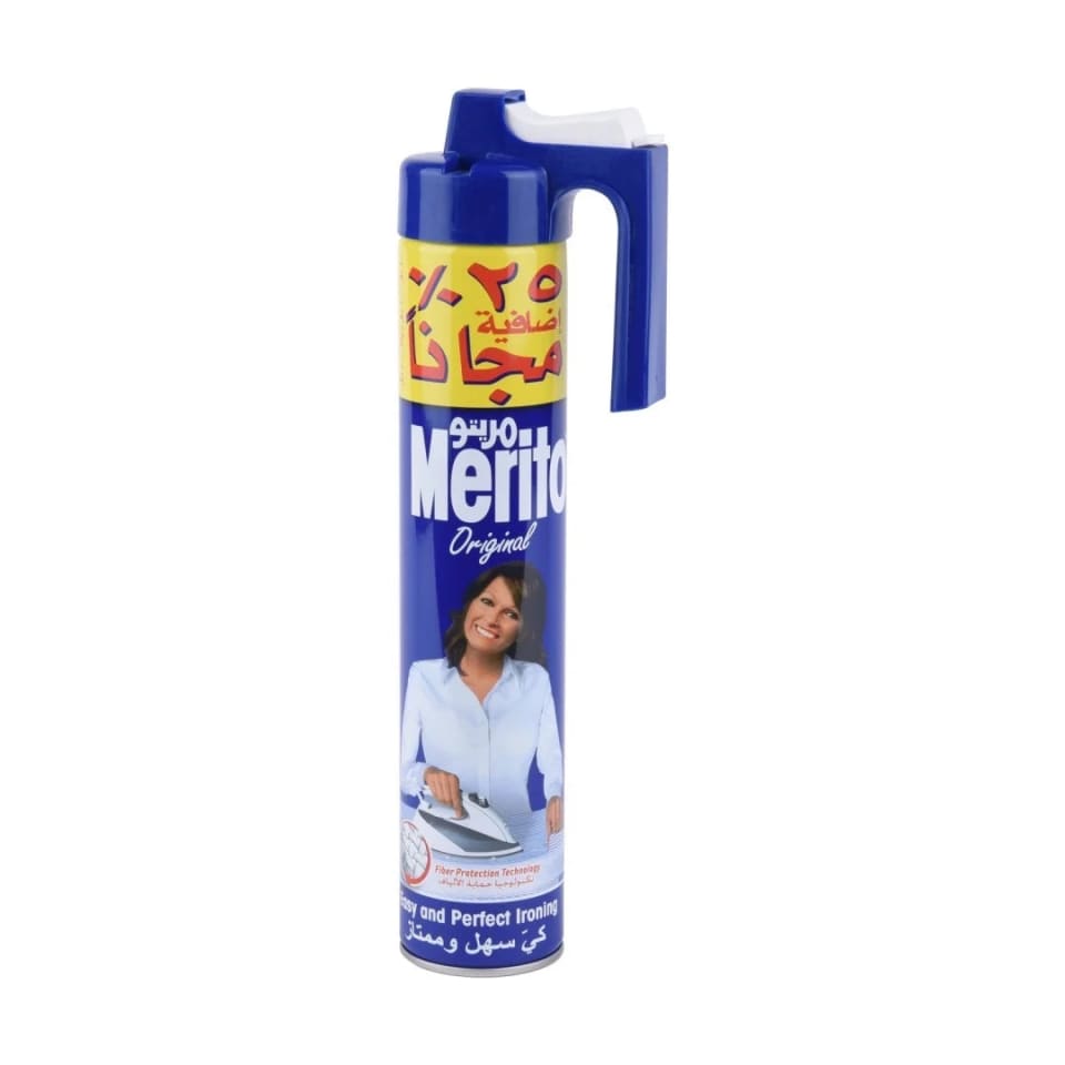 Merito Spray Starch for Iron - 400 ml + 100ml