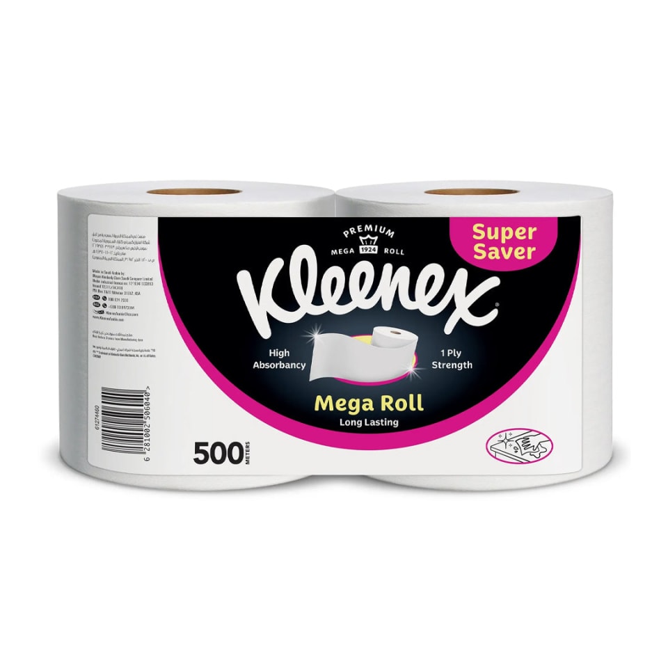 كلينكس ميجا رول 500 متر