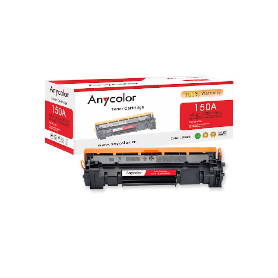 Anycolor Toner Cartridge 150A Black