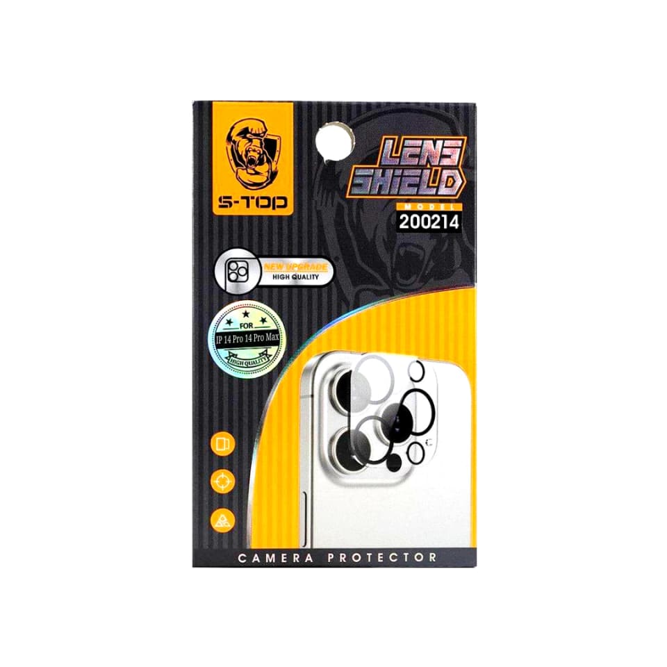 S-Top Camera Protector 200214 – For iPhone 14 Pro