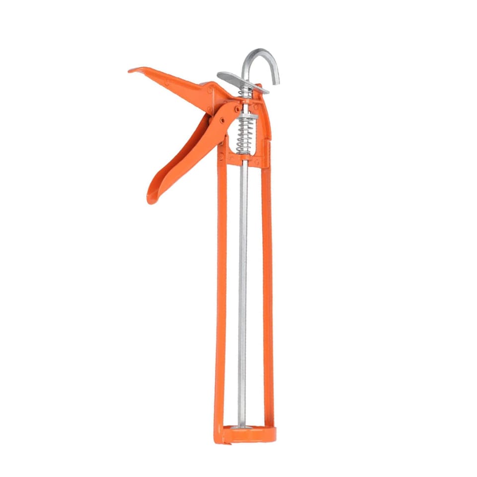 Haofy Caulking Gun, Silicone Hand Caulking Gun with Return Spring and Comfortable Grip