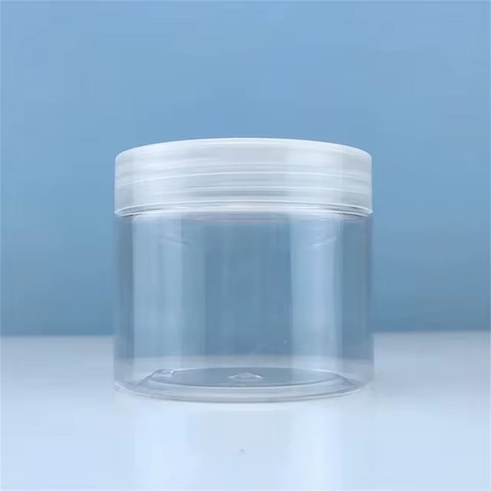 Plastic Jar 250ml 12PCS