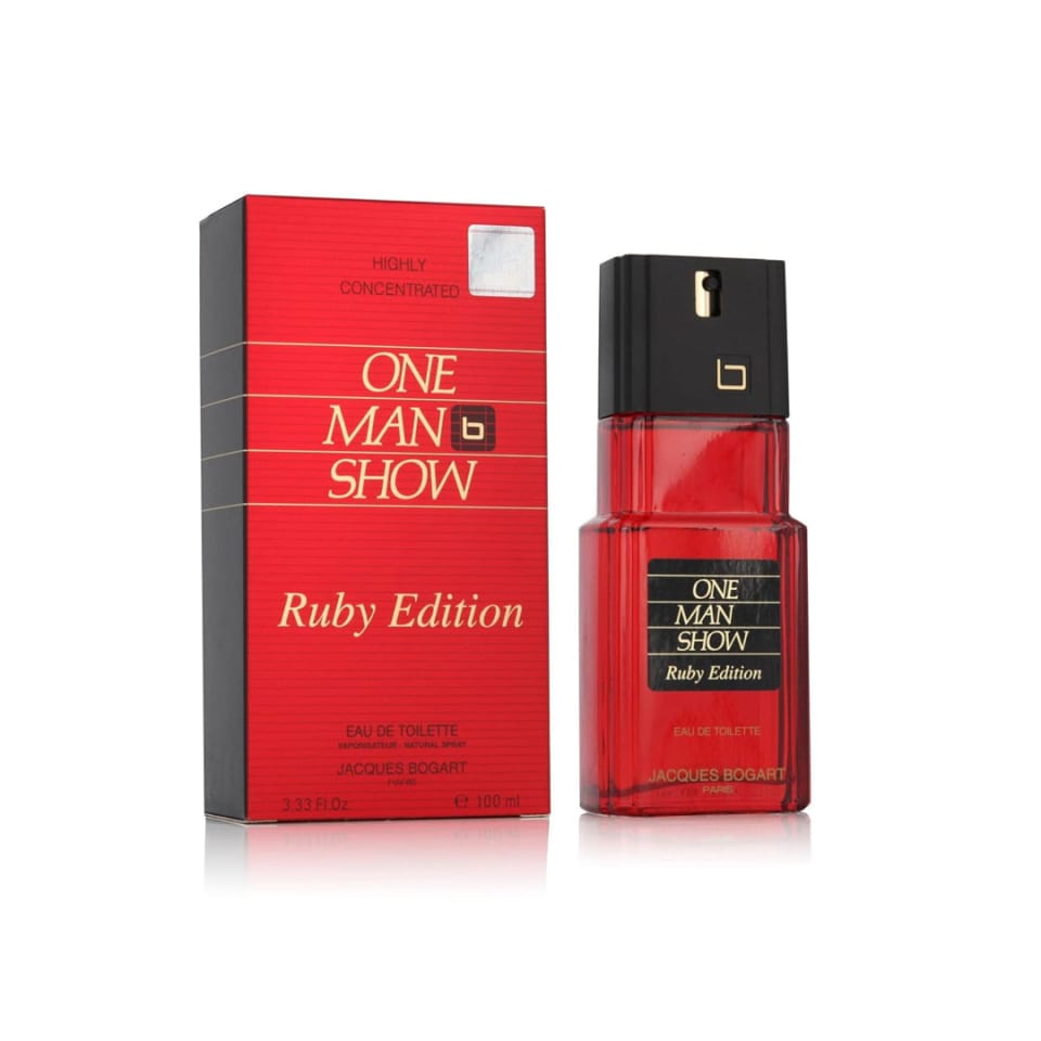 One Man Show Ruby Edition Eau De Toilette 100ml