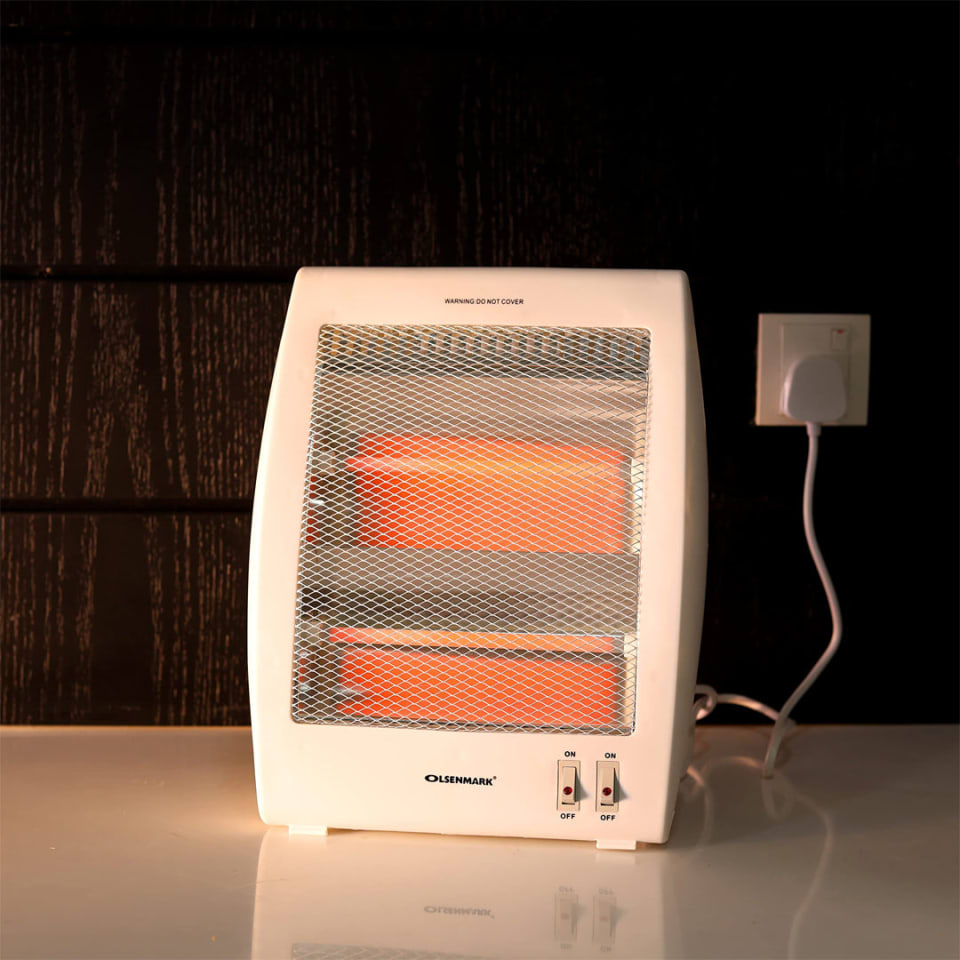 OlsenMark Quartz Heater 800W OMQH1638B
