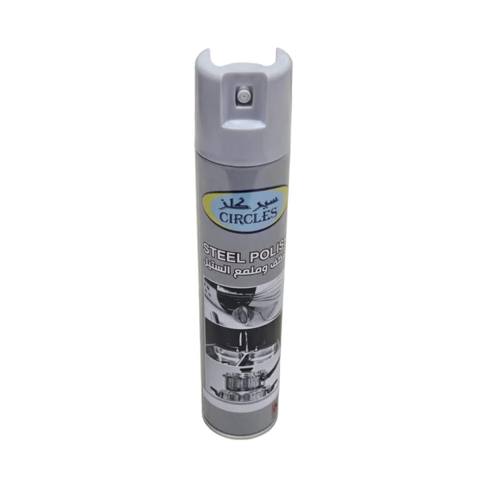 Circles Stainless Steel Cleaner & Polish Spray 400 ml