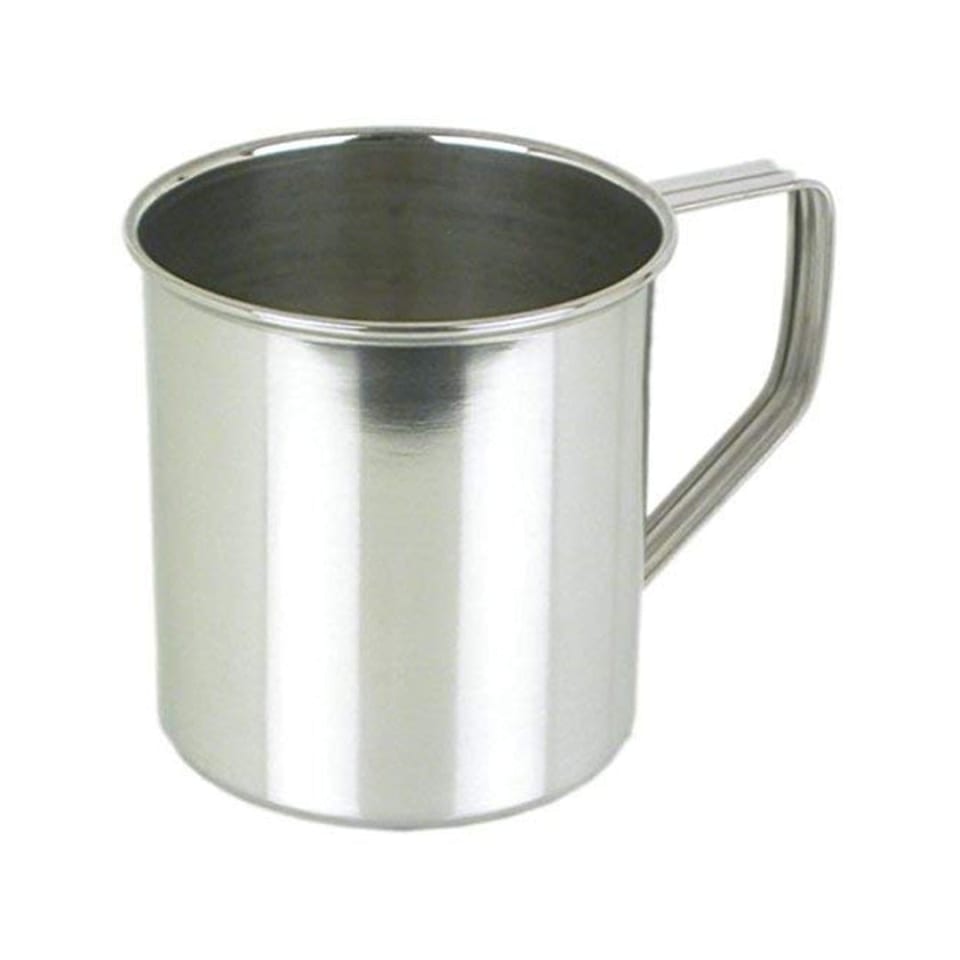 Stainless Steel Mug 10cm