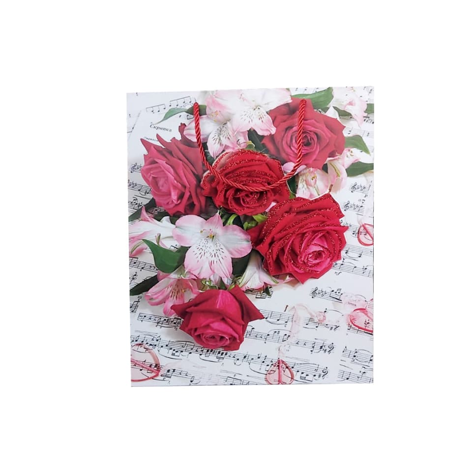 Rose 3D Gigt Bag