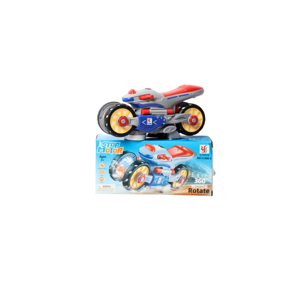 Stop Motor Rotate 360 1010