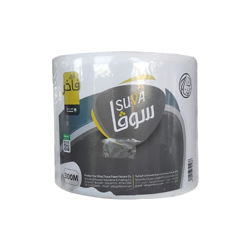 Suva Tissue 300 M Maxi Roll
