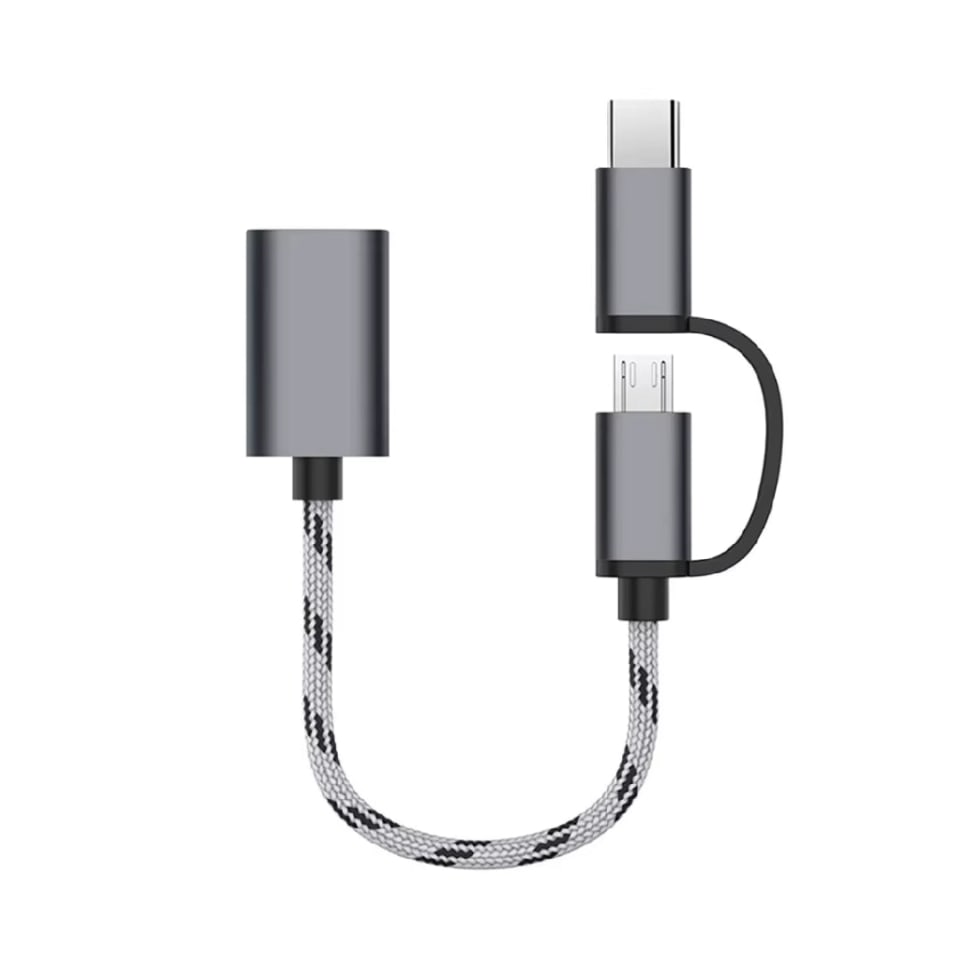 Spon 2in1 OTG Connector Adapter-9004