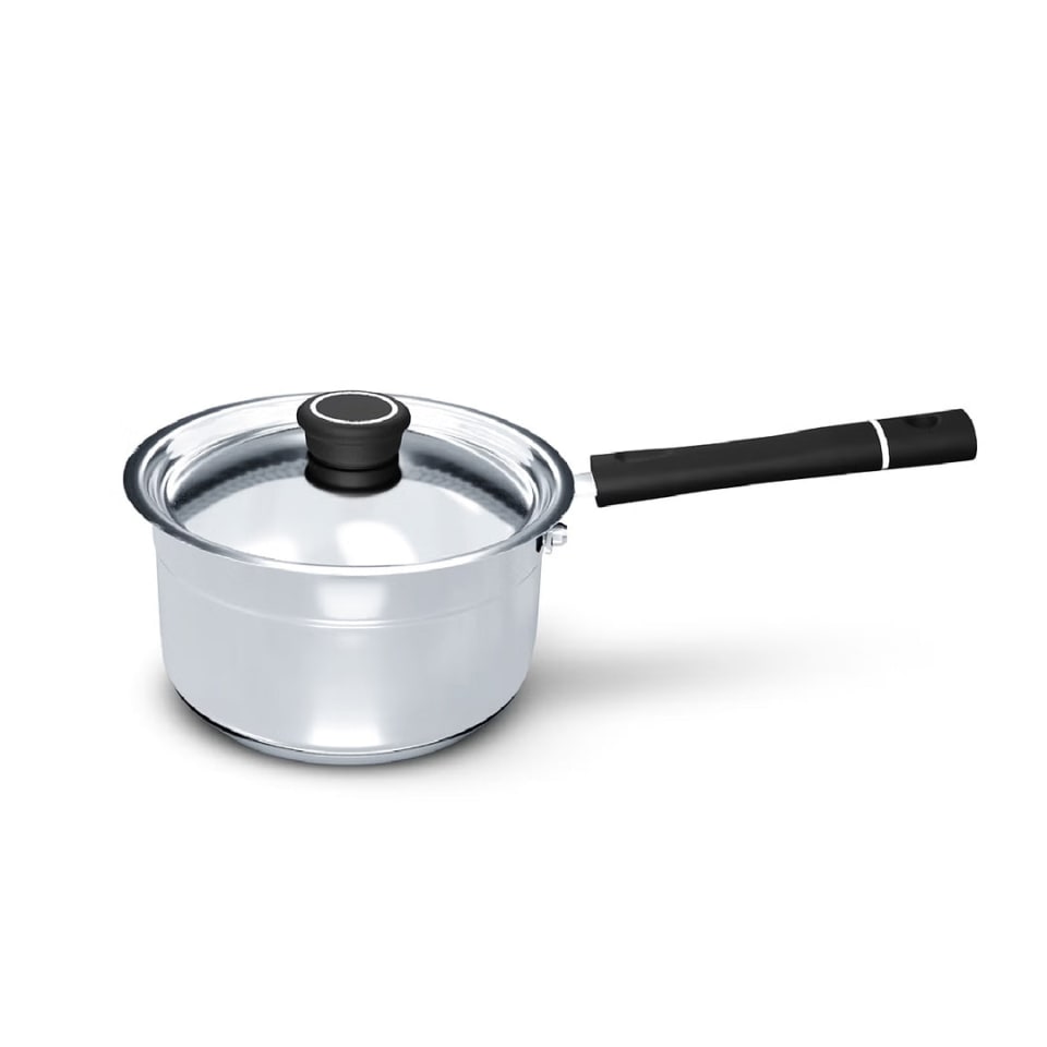 Delici Stainless Steel Milk Pan DMP 16B 16cm