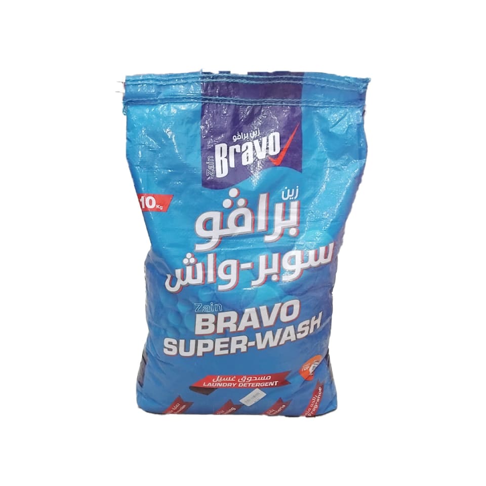 Bravo Super Wash Washing Powder 10KG