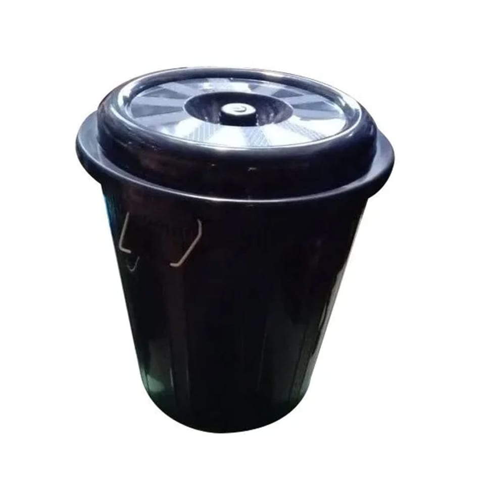 Plastic Bucket with Lid 35L