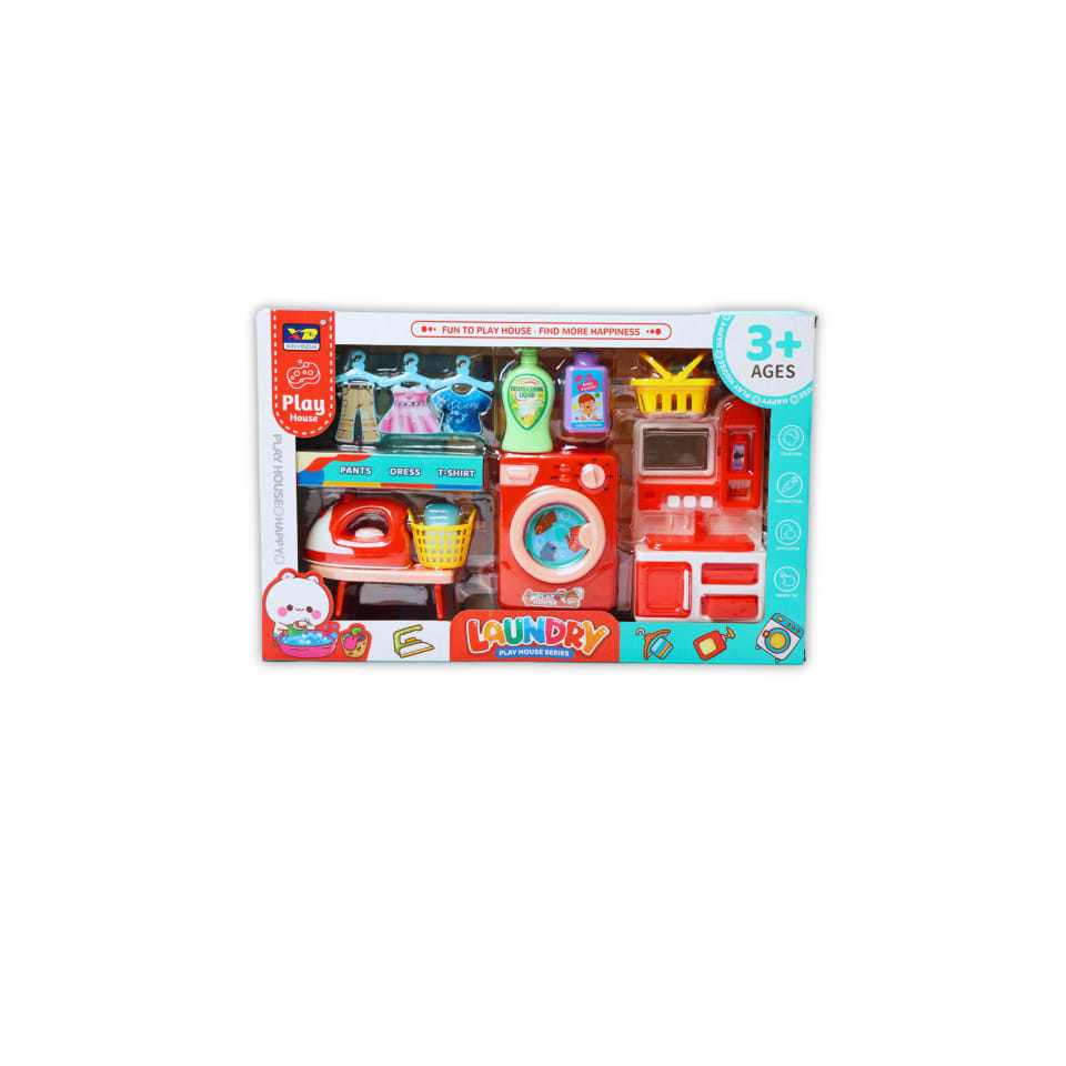 Laundry Play Set Box 6665
