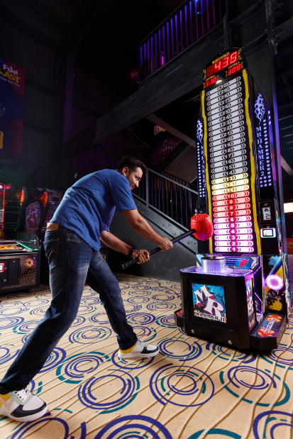 Arcade Games at FunBlast