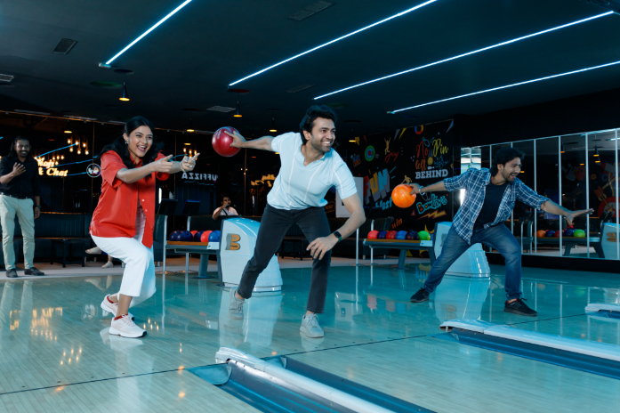 Bowling at FunBlast