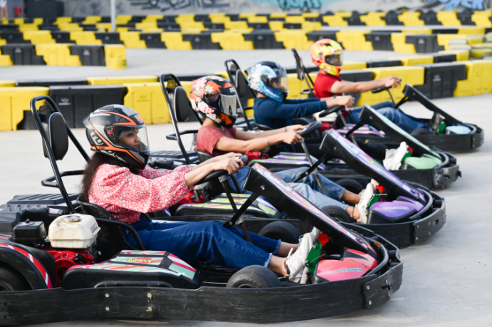Go-Karting at FunBlast