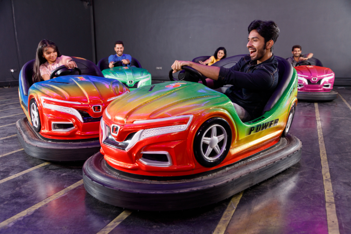 Bumper Car at FunBlast
