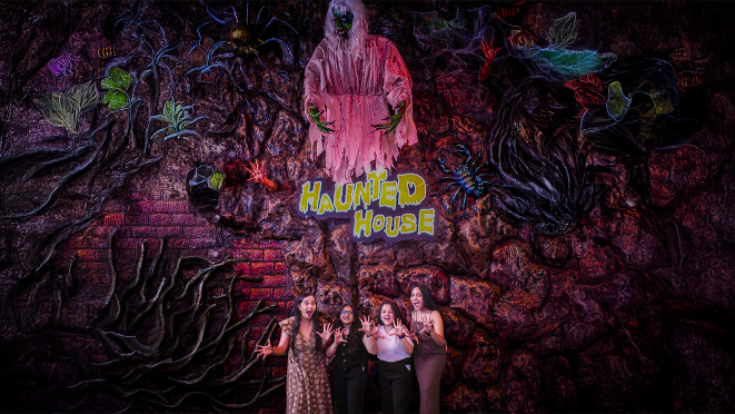 Haunted House at FunBlast