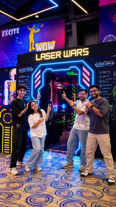 Laser Games at FunBlast