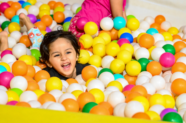 Kids Play Area at FunBlast