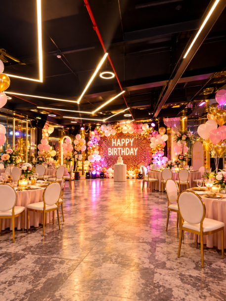 Party Hall at FunBlast