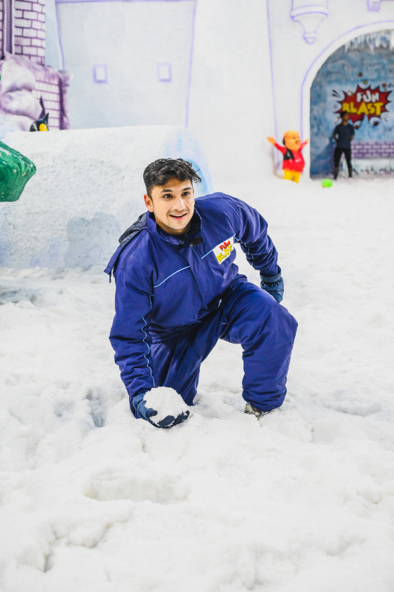Snow Park at FunBlast