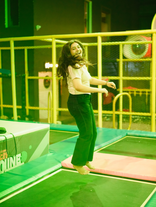 Trampoline at FunBlast