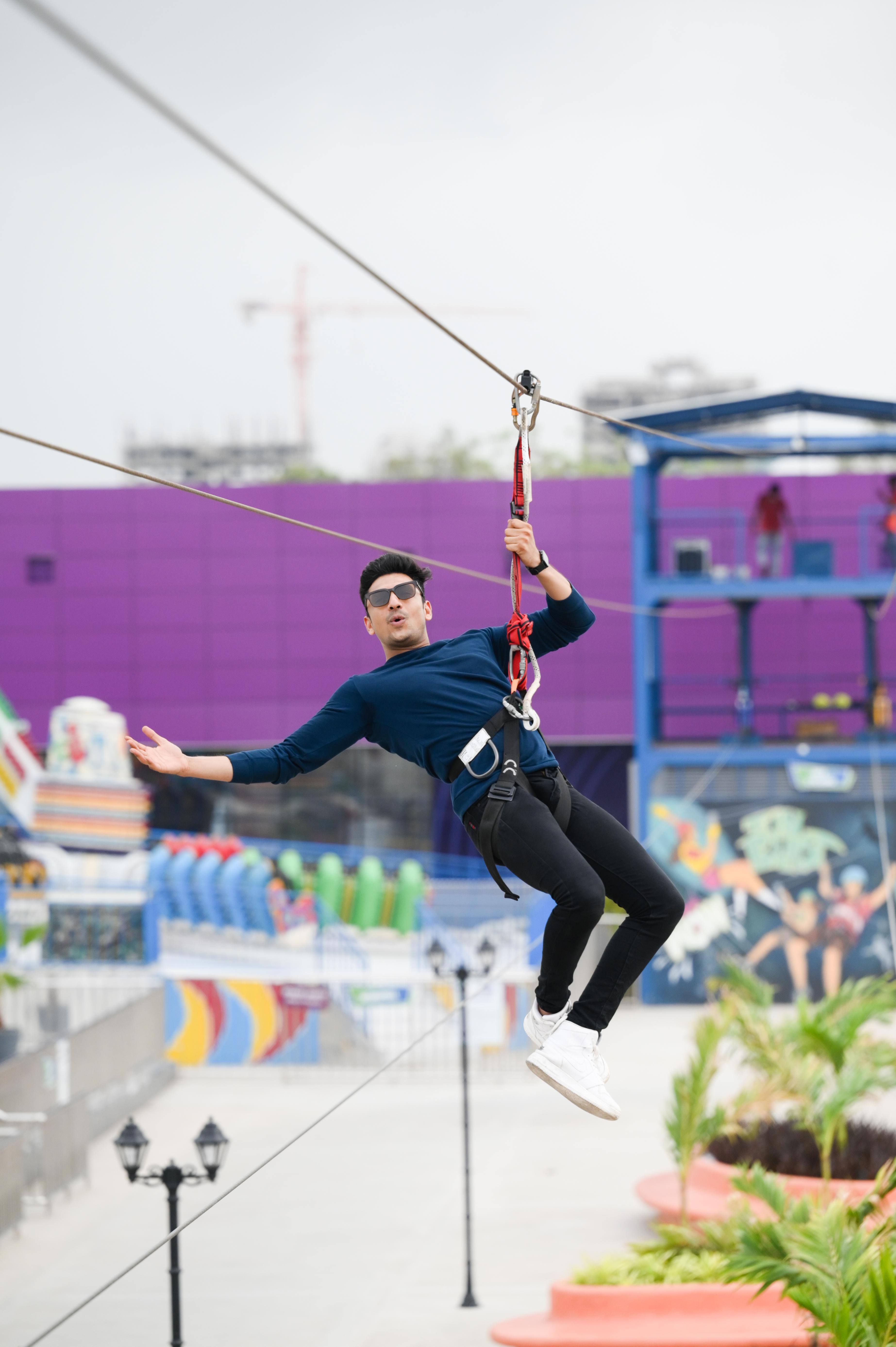 Outdoor Rides at FunBlast