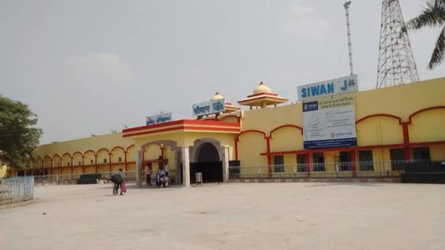 Siwan Junction railway station