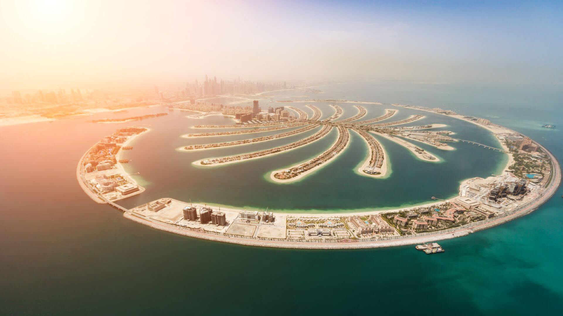 Modern Dubai off-plan property development