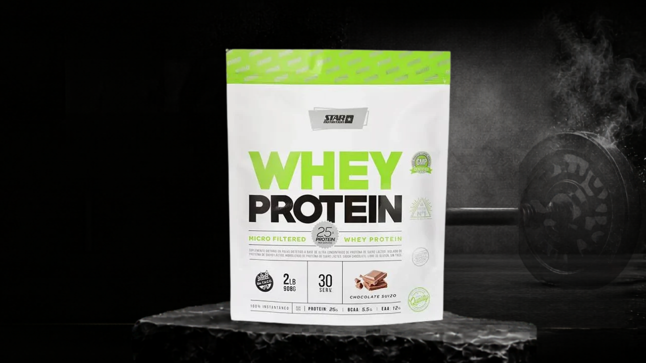 STAR WHEY 2LB - CHOCOLATE