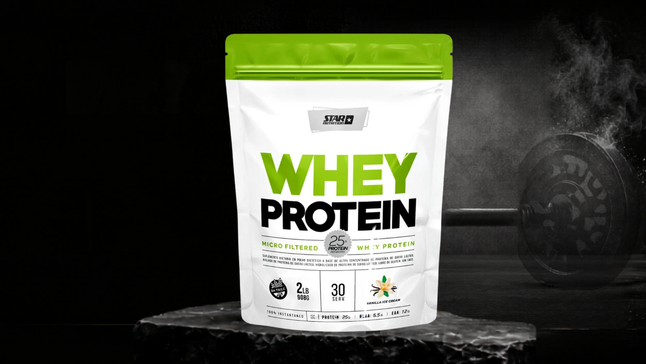 STAR WHEY 2LB - VAINILLA