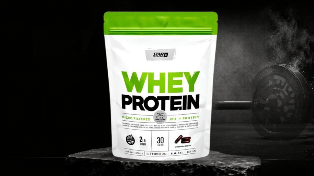 STAR WHEY 2LB - COOKIE