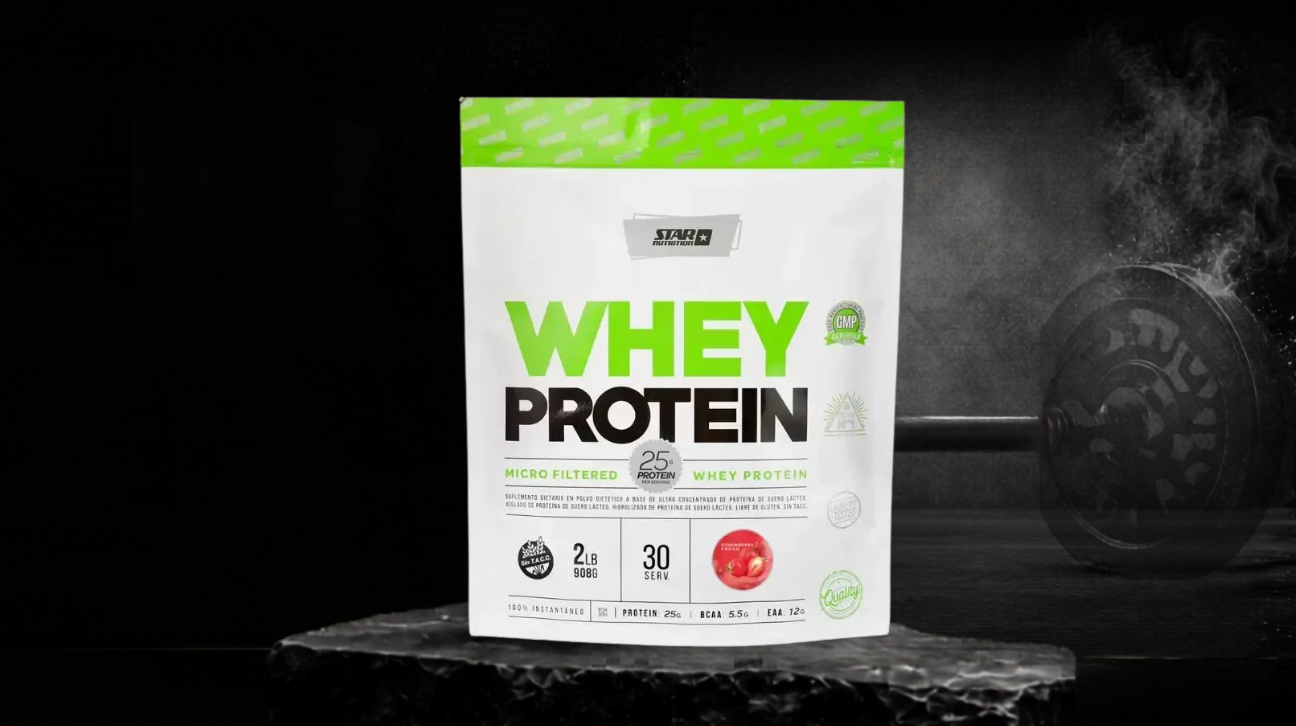 STAR WHEY 2LB - FRUTILLA