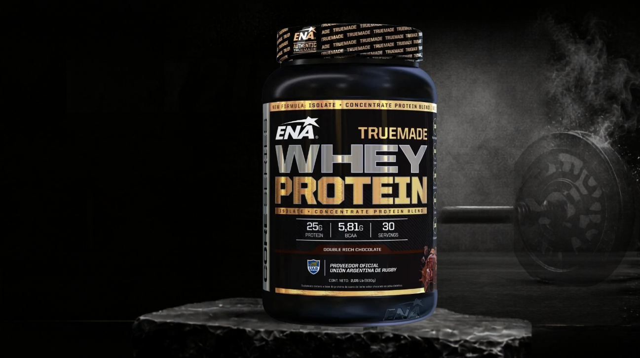 ENA WHEY 2LB - CHOCOLATE