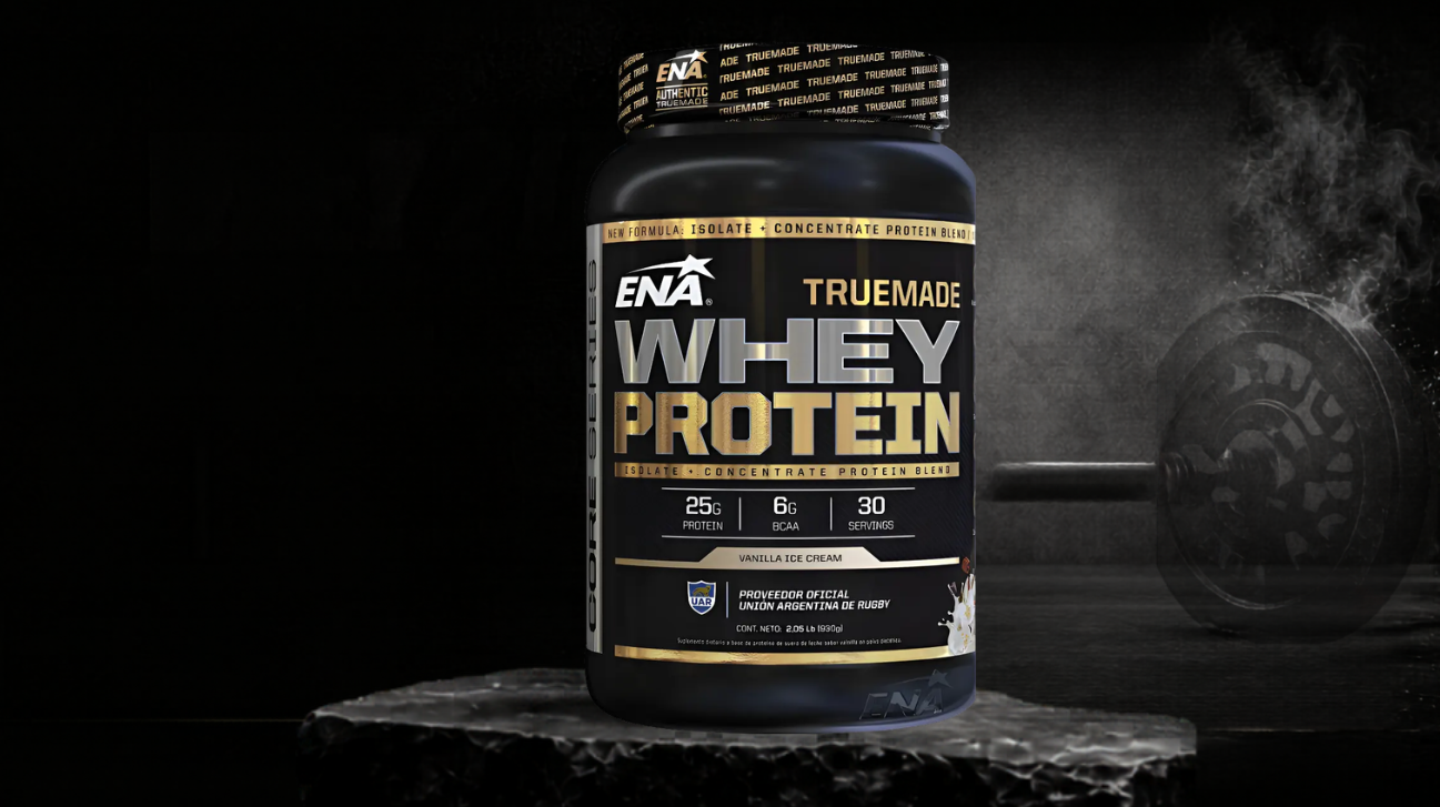 ENA WHEY 2LB - VAINILLA
