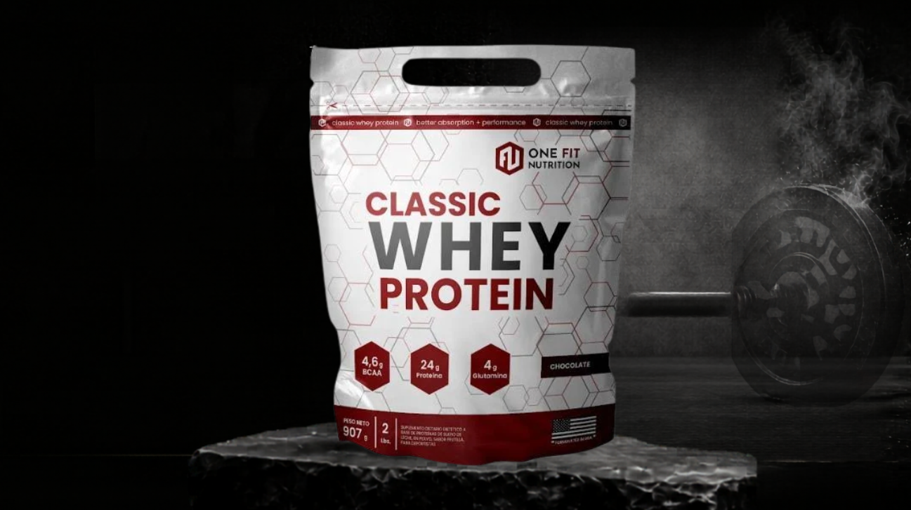 ONE FIT WHEY 2LB - CHOCOLATE
