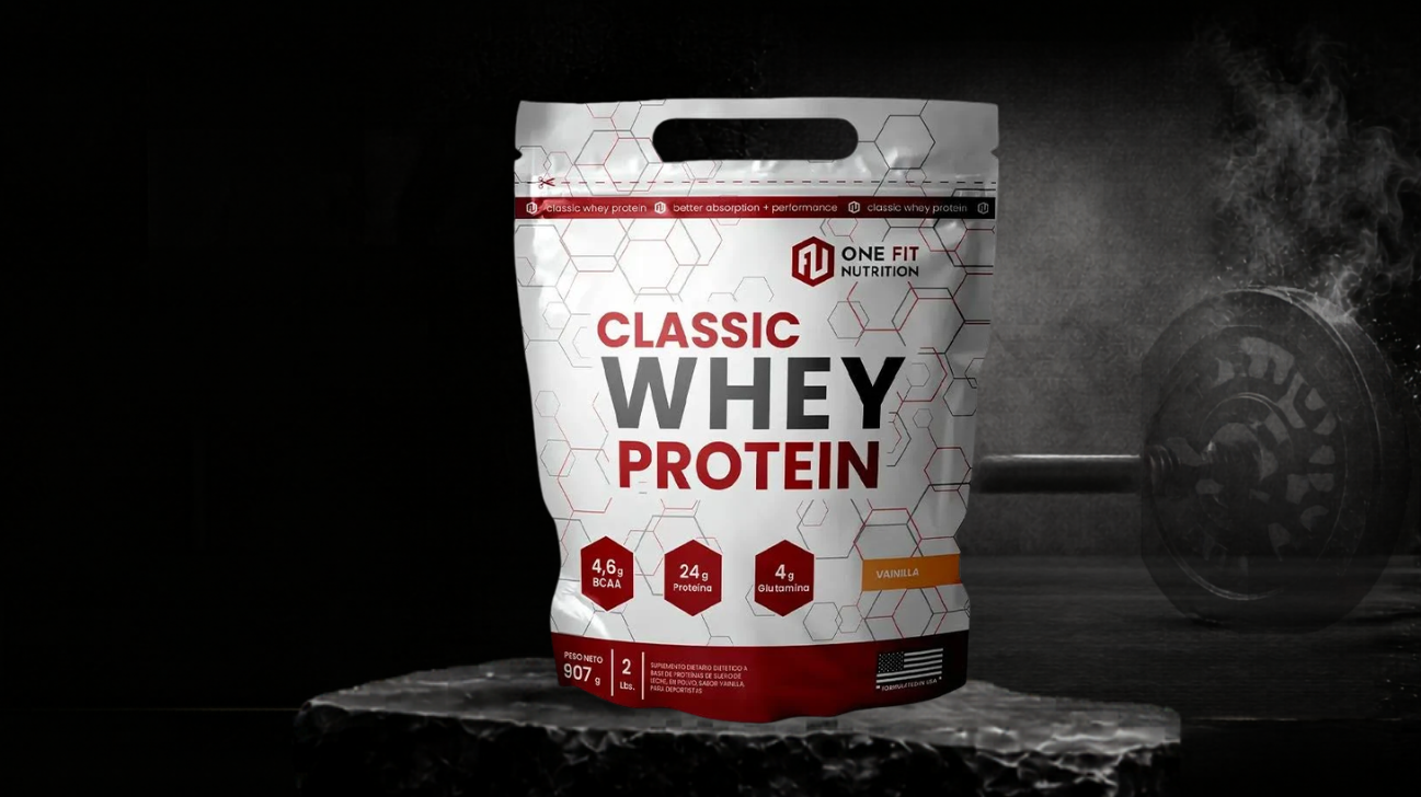 ONE FIT WHEY 2LB - VAINILLA