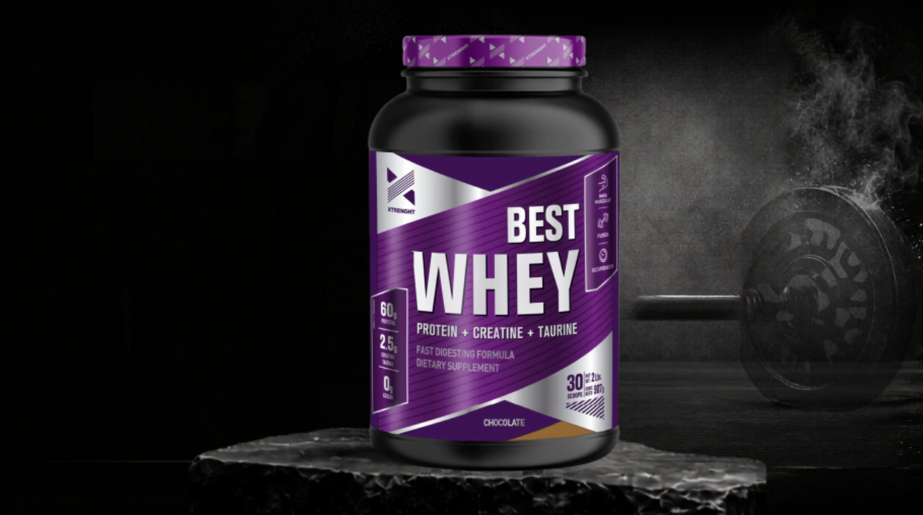 XTRENGHT BEST WHEY 2LB - CHOCOLATE